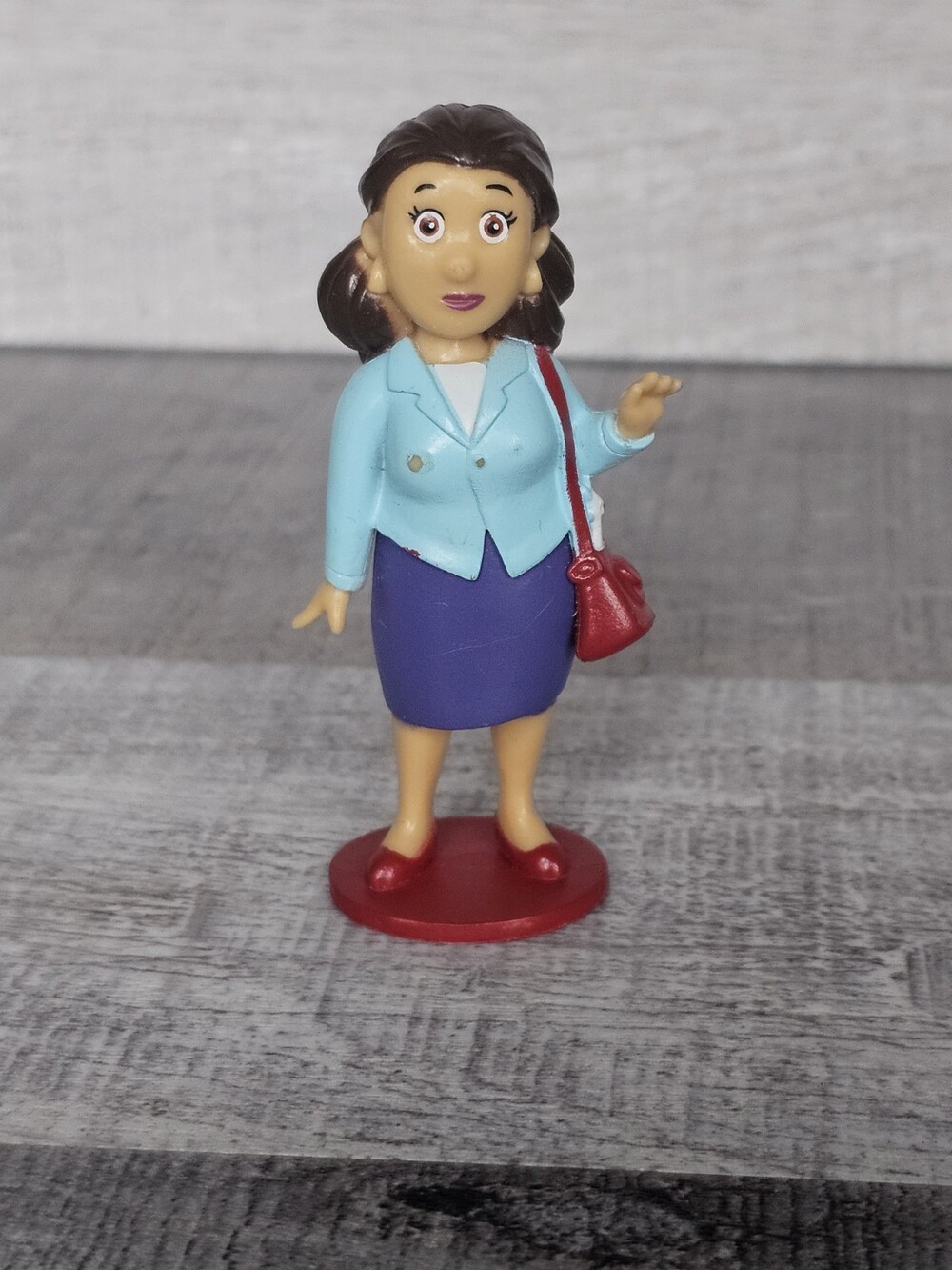 Mayor Goodway Nickelodeon PAW PATROL Tv Playset Figure 3 1/4" Figurine